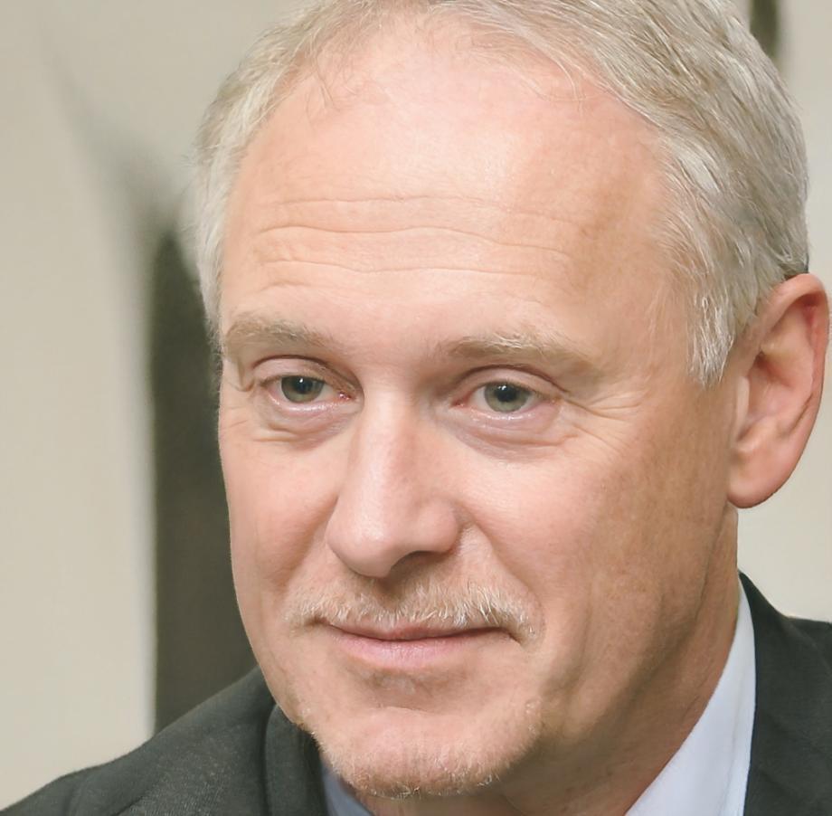 Porträt von Korbinian